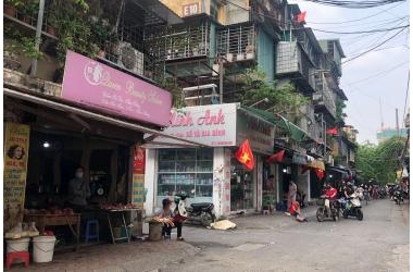 Bán nhà Cát linh, mặt ngõ rộng như phố, lô góc, kinh doanh, chỉ 3,75 tỷ
